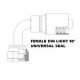 Female 90° DIN (Light) Swivel